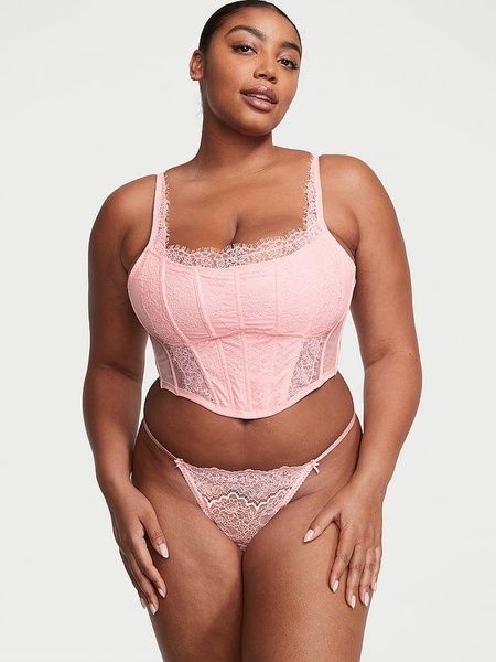 Корсет Victoria's Secret 439769861 рожевий 439769861 фото