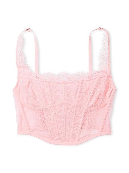 Корсет Victoria's Secret 439769861 рожевий 439769861 фото