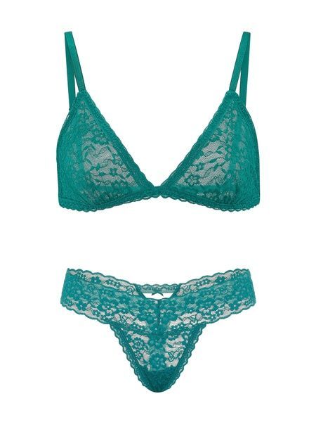 Комплект женского белья Victoria's Secret 858461426 бирюзовый 858461426 фото