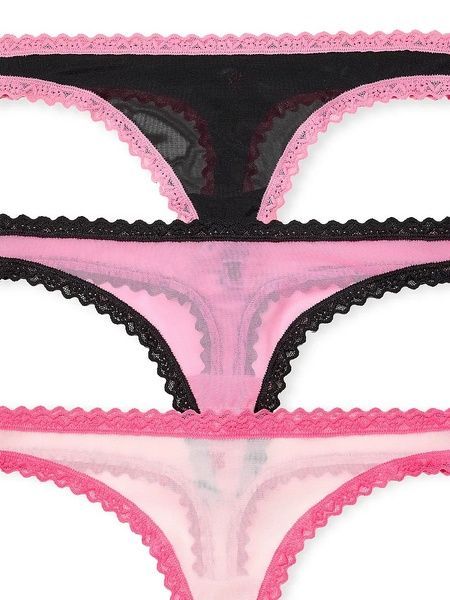 Набор трусиков Танга Victoria's Secret 400014901 (3шт) 400014901 фото