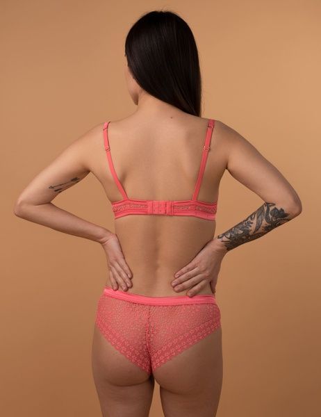 Бюстгальтер Silenza SLZ21001002 с Push-up на косточках SLZ21001002_корал фото