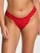 Кружевные трусики Танга Victoria's Secret 833608757 красные 833608757 фото 1