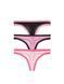 Набор трусиков Танга Victoria's Secret 400014901 (3шт) 400014901 фото 1