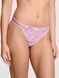Женские трусики Танга PINK от Victoria's Secret 248233318 сиреневые 248233318 фото 1