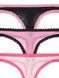 Набор трусиков Танга Victoria's Secret 400014901 (3шт) 400014901 фото 3