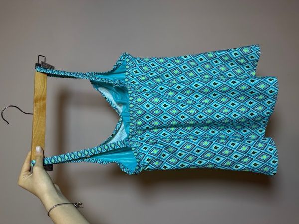Танкини Curvy Kate CS3406 с мягкой чашкой CS3406_аква принт фото