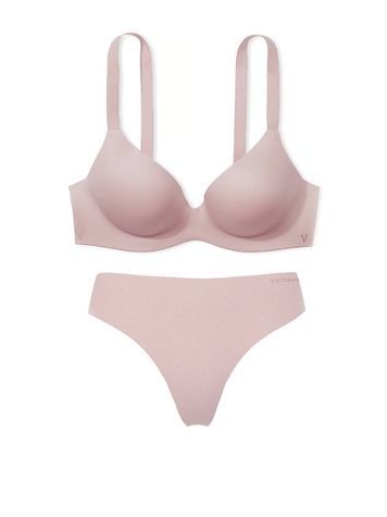 Комплект жіночої білизни Victoria's Secret 692000338 рожевий 692000338 фото