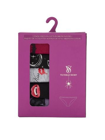 Набір трусиків Бікіні Victoria's Secret 499209503 (5шт) 499209503 фото