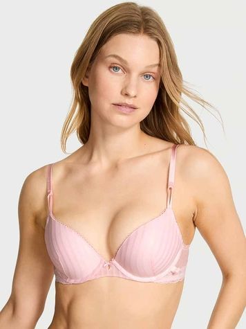 Бюстгальтер Push-up Victoria's Secret 39928727 на косточках 39928727 фото
