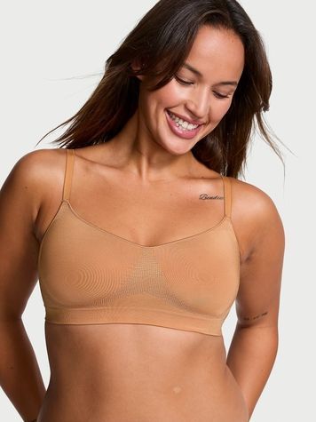 Бюстгальтер без косточек Victoria's Secret 482227774 с мягкими чашками 482227774 фото