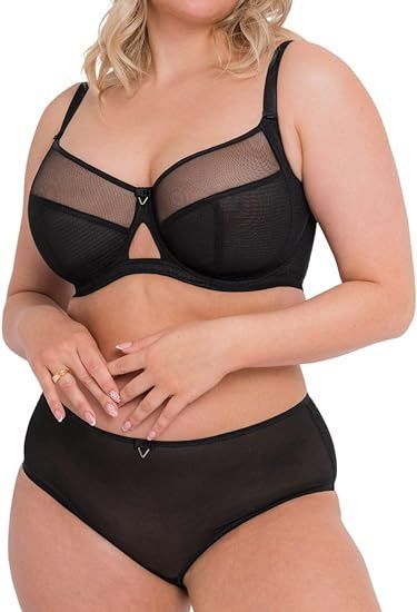 Трусики сліп Curvy Kate CK9003 з високою талією CK9003_чорний фото