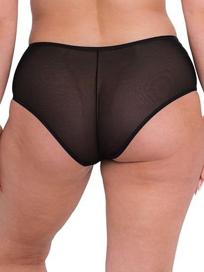 Трусики сліп Curvy Kate CK9003 з високою талією CK9003_чорний фото
