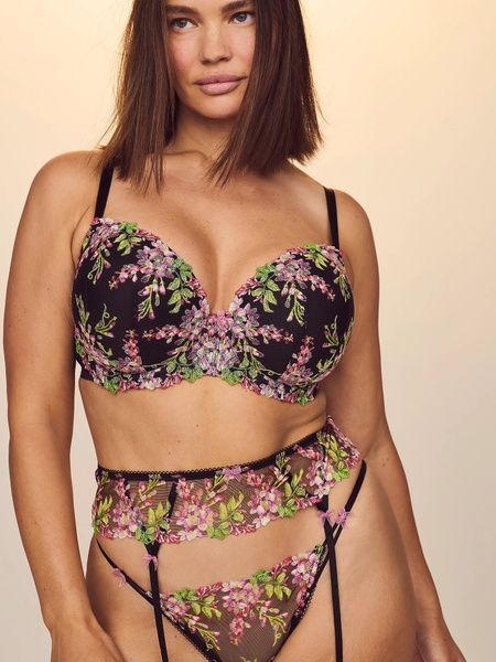 Пояс для чулок Victoria's Secret (788319478) Черный 788319478 фото