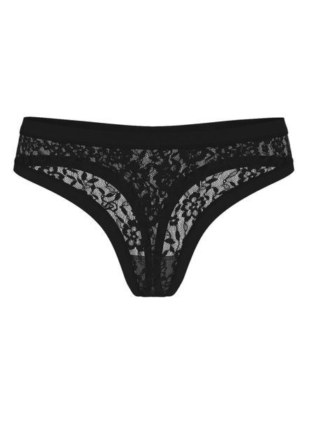 Кружевные Трусы Танга Victoria's Secret 137281372 137281372 фото