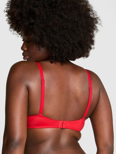 Бюстгальтер PINK от Victoria's Secret 89266189 с Push-up без косточек 89266189 фото