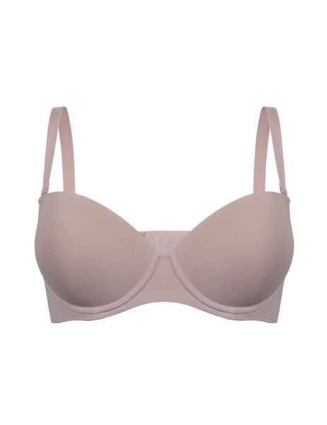 Бюстгальтер brabrabra SLZ19801076 з Push-up на кісточках SLZ19801076_блідо-рожевий фото