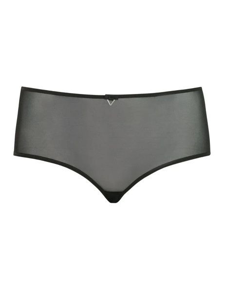 Трусики сліп Curvy Kate CK9003 з високою талією CK9003_чорний фото