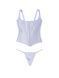 Комплект белья Victoria's Secret 659912685 бюстгальтер и трусики стринги 659912685 фото 3