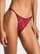 Женские трусики Танга Victoria's Secret 847350760 красные 847350760 фото 1