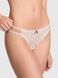 Кружевные трусики танга PINK от Victoria's Secret 538601224 538601224 фото 1