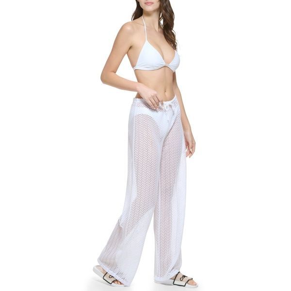 Кружевная Штаны Calvin Klein 927921824 Белый 927921824 фото