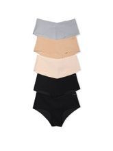 Набір безшовних трусиків Чіки PINK від Victoria's Secret 889131604 (5шт) 889131604 фото