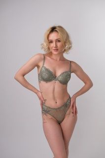 Бюстгальтер Valery RG08MOT з формованою чашкою на кісточках RG08MOT_зелений фото