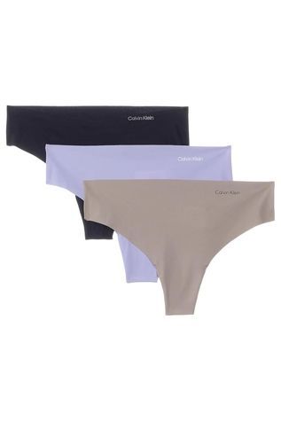 Набор трусиков Танга Calvin Klein 782871723 (3шт) 782871723 фото
