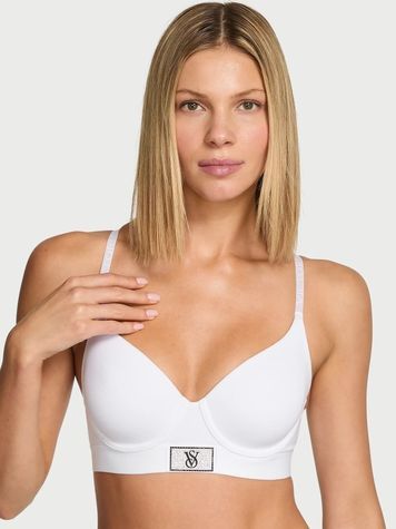 Бюстгальтер на кісточках Victoria's Secret 330207330 з формованою чашкою 330207330 фото