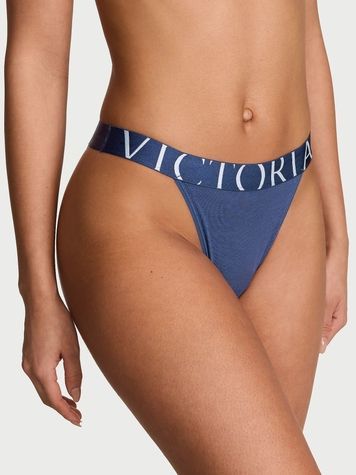Трусики Брифы Victoria's Secret 106894822 с завышенной талией 106894822 фото