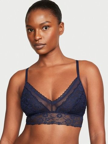 Бюстгальтер бралетт Victoria's Secret 570933589 з м'якою чашкою без кісточок 570933589 фото