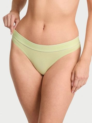 Безшовні Трусики Танга Victoria's Secret 59332924 з низькою посадкою 59332924 фото