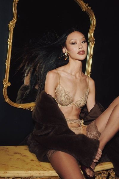 Пояс для панчіх Victoria's Secret (693991140) Золотистий 693991140 фото