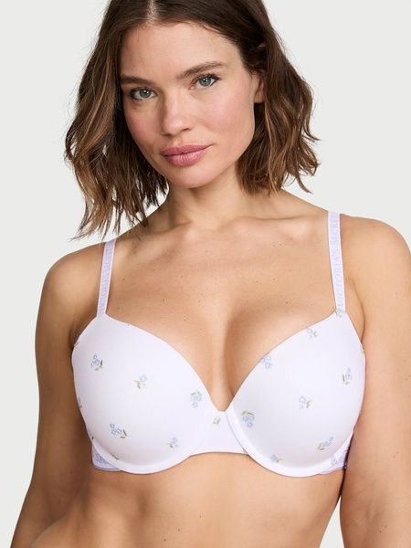 Комплект женского белья Victoria's Secret 11926697 белый 11926697 фото