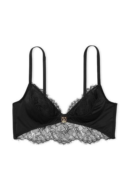 Комлпект білизни Victoria's Secret 373478250 бюстгальтер і високі трусики 373478250 фото