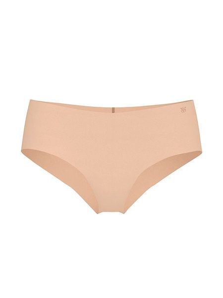 Бесшовные трусики Чики Victoria's Secret 771608281 бежевые 771608281 фото