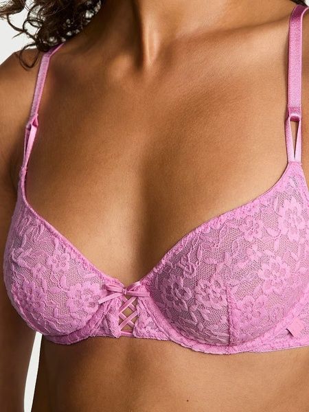 Комплект женского белья Victoria's Secret 915628191 розовый 915628191 фото