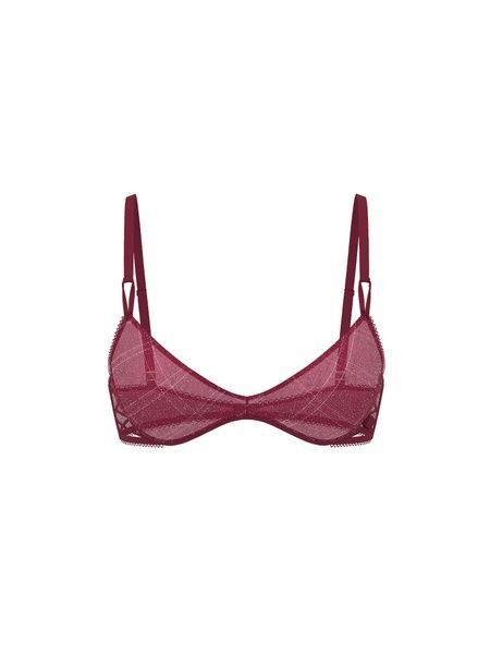Комплект жіночої білизни Victoria's Secret 553446852 Червоний 553446852 фото