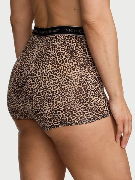 Трусики Шорты Victoria's Secret 69977103 с завышенной талией 69977103 фото