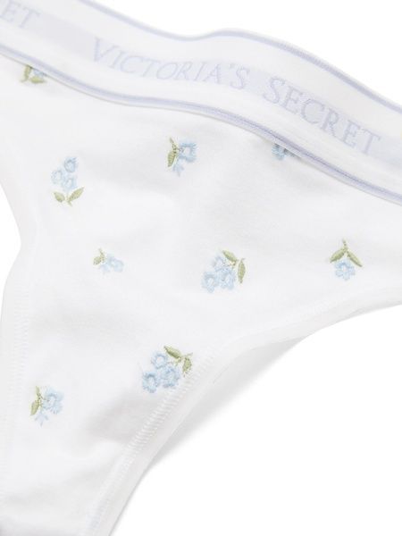 Комплект женского белья Victoria's Secret 11926697 белый 11926697 фото