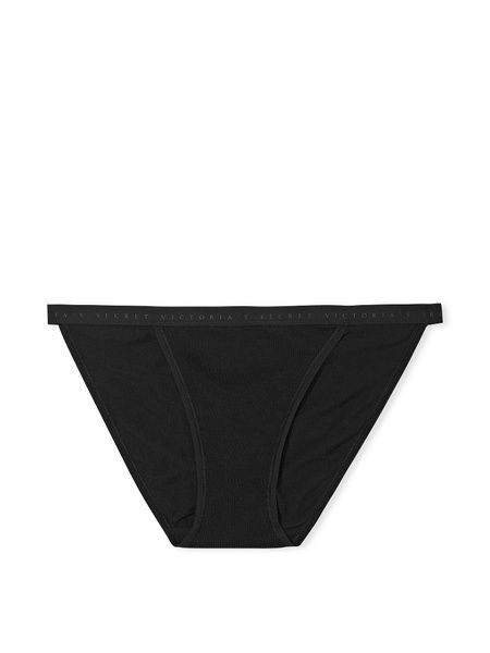 Женские трусики Бикини Victoria's Secret 472485800 черные 472485800 фото