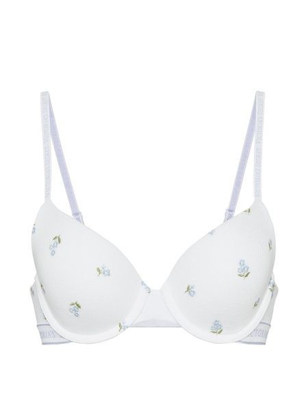 Комплект женского белья Victoria's Secret 11926697 белый 11926697 фото