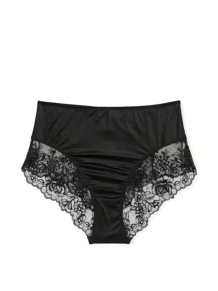 Комлпект білизни Victoria's Secret 373478250 бюстгальтер і високі трусики 373478250 фото