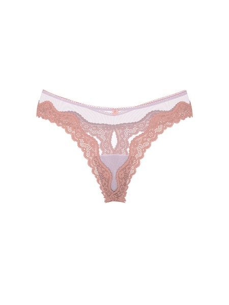 Комлпект білизни Victoria's Secret 151792689 бюстгальтер і трусики танга 151792689 фото