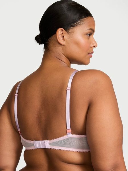 Комлпект білизни Victoria's Secret 151792689 бюстгальтер і трусики танга 151792689 фото