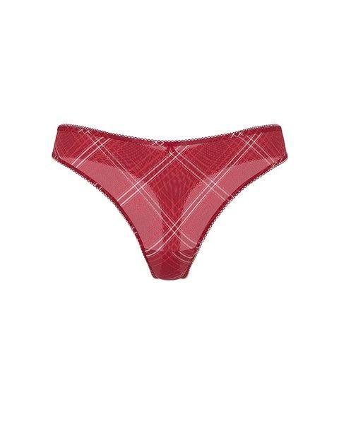 Комплект жіночої білизни Victoria's Secret 553446852 Червоний 553446852 фото