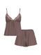 Домашний комплект Victoria's Secret 586802319 Майка, шорты 586802319 фото 4