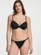 Женские трусики Бикини Victoria's Secret 472485800 черные 472485800 фото 1