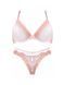 Комлпект білизни Victoria's Secret 151792689 бюстгальтер і трусики танга 151792689 фото 8