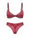 Комплект жіночої білизни Victoria's Secret 553446852 Червоний 553446852 фото 1